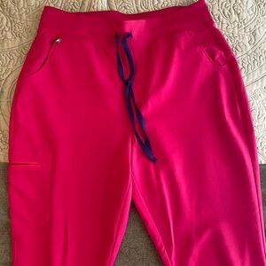 Figs Zamora High Waisted Jogger Pants

Petite Large
